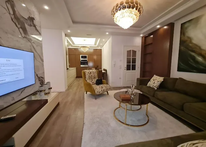 Apartament Urban Elegance Tirana